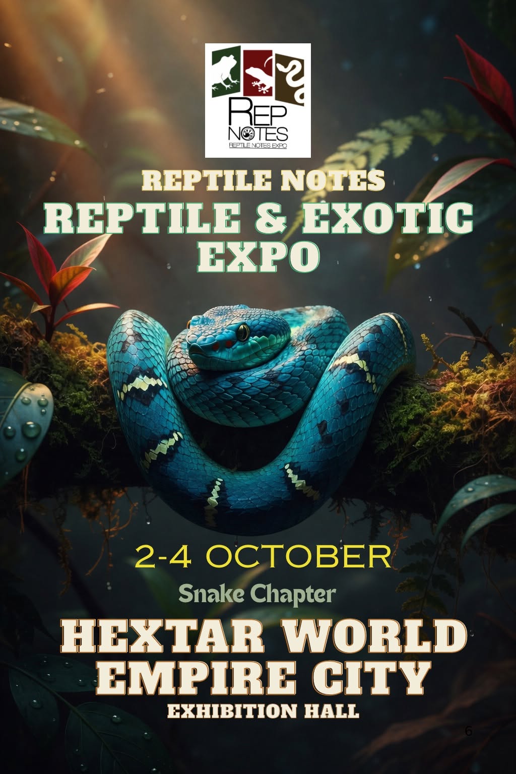 Reptile & Exotic Expo 2026
