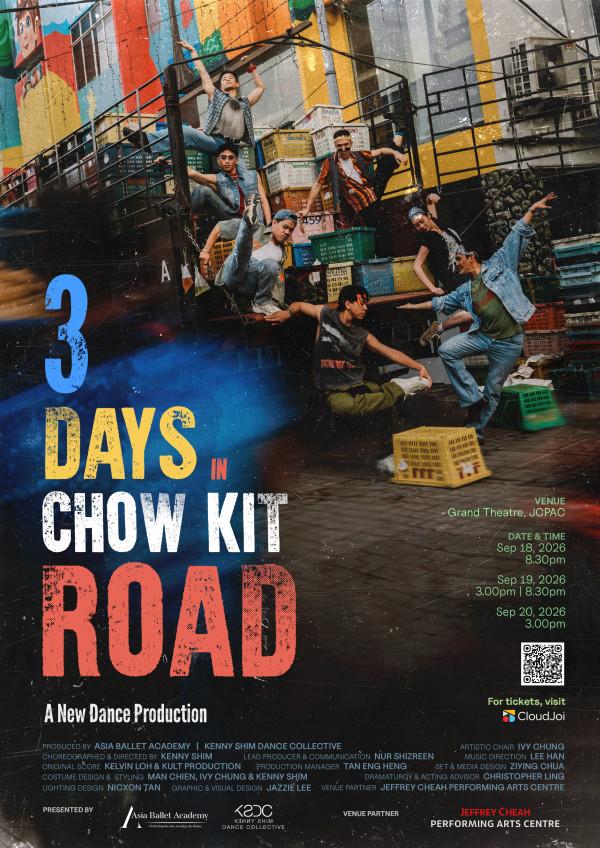 3 Days In Chow Kit Road