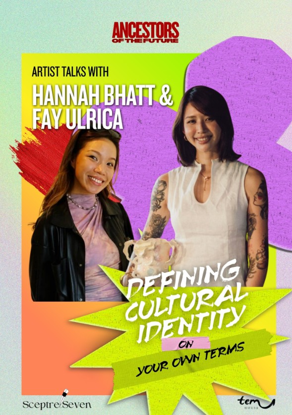 Defining Cultural Identity on Your Own Terms (Artist Talk)