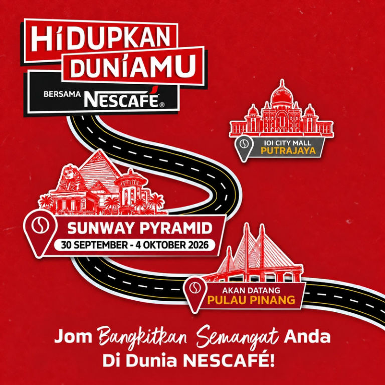 Nescafe Hidupkan Duniamu