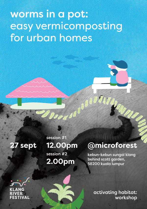 Worms in a Pot : Easy Vermicomposting for Urban Homes