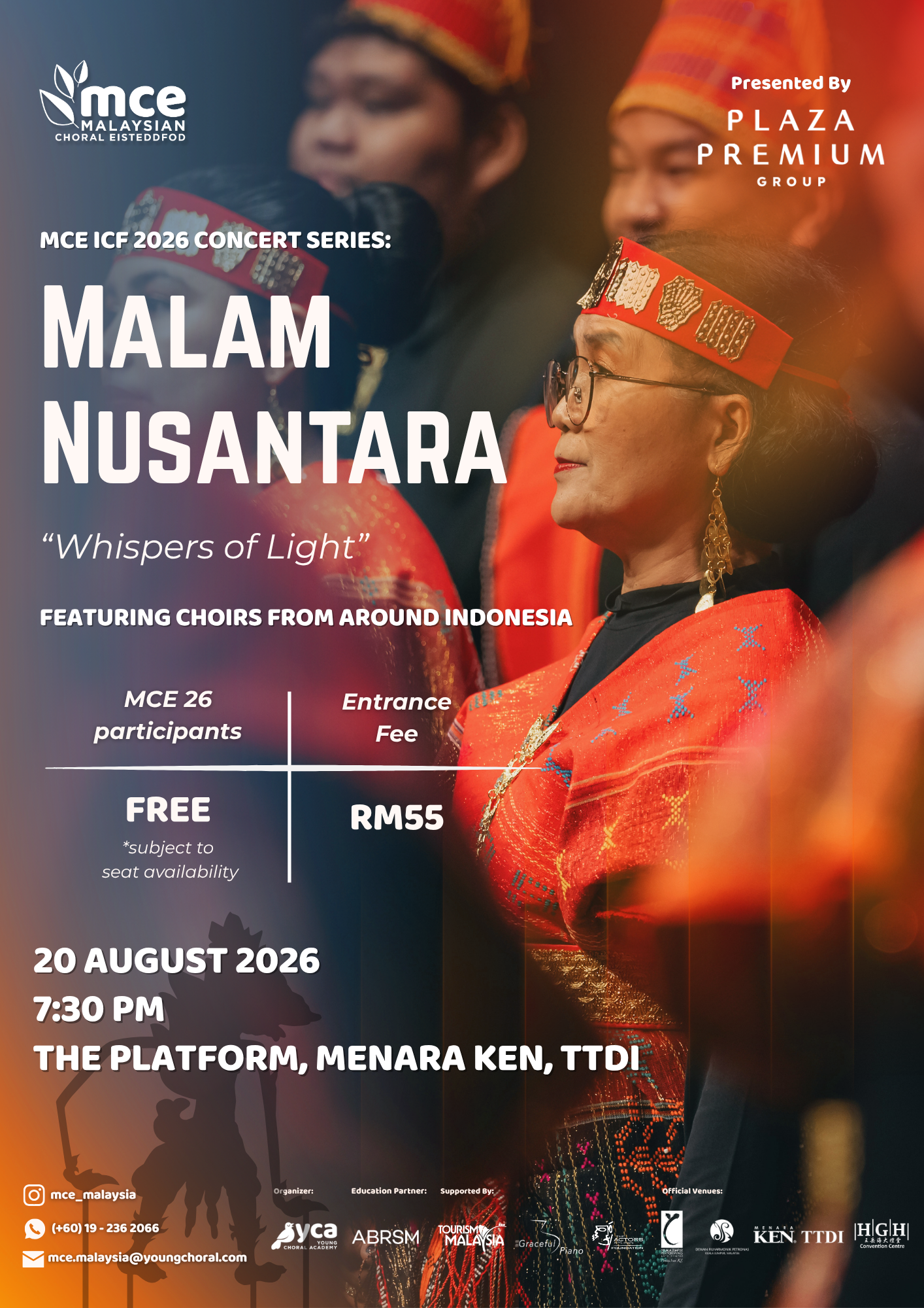 Malam Nusantara (Choir)