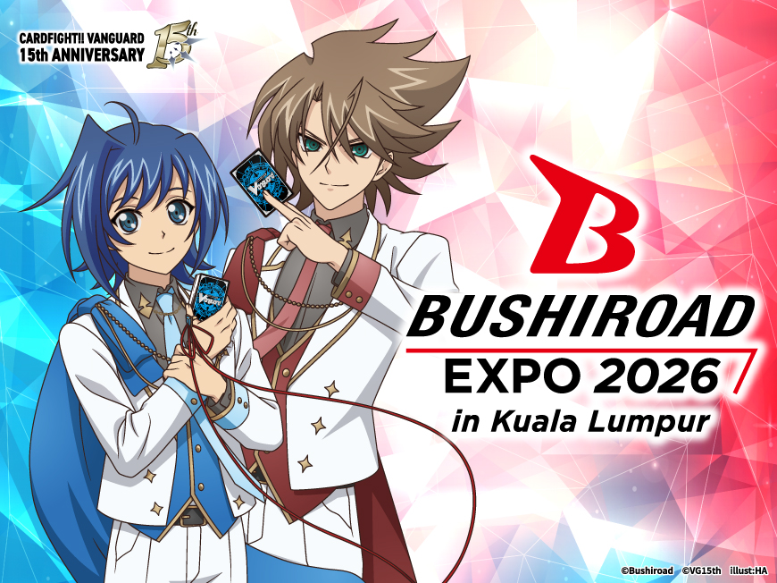 Bushiroad Expo 2026