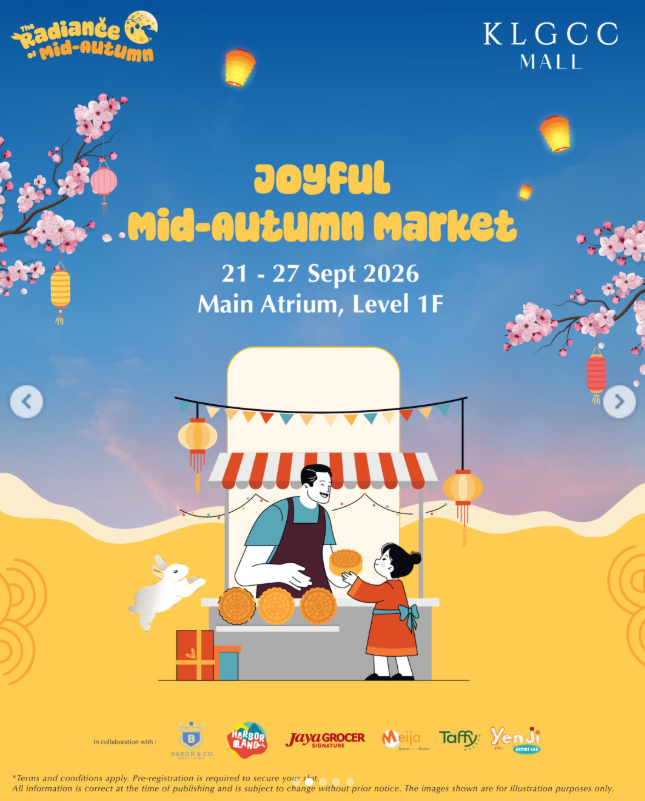 The Radiance of Mid-Autumn @ KLGCC Mall