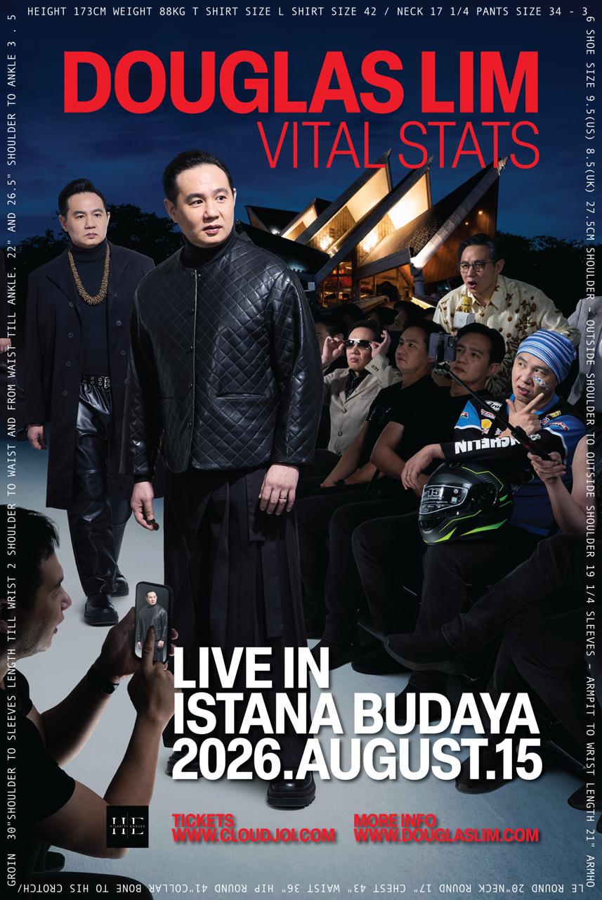 [Istana Budaya] Douglas Lim: VITAL STATS