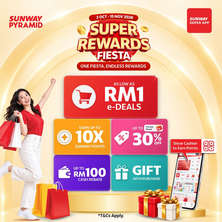Super Rewards Fiesta 2026