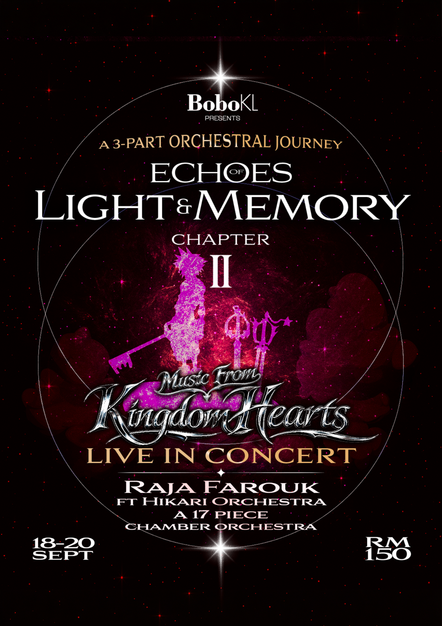 Echoes of Light & Memory: Music from Kingdom Hearts - Chapter II