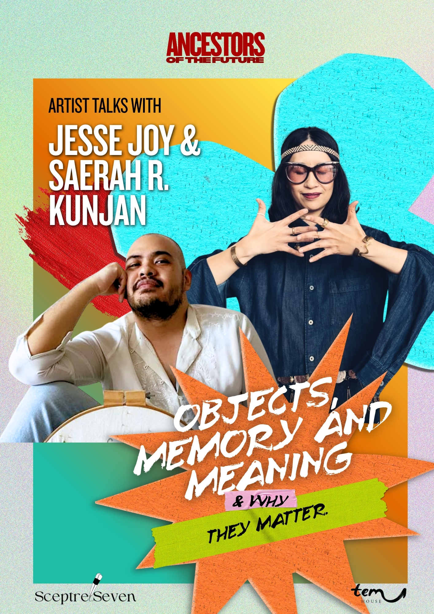Objects, Memory, Meaning & Why They Matter (Artist Talk)