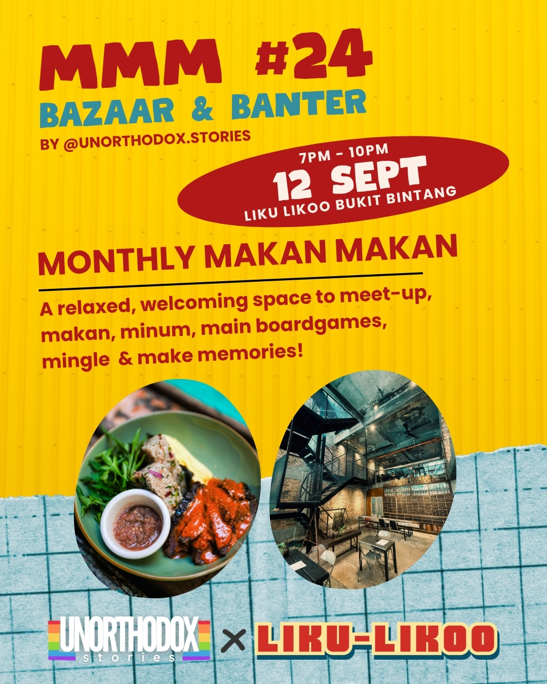 Monthly Makan Makan (MMM) #24