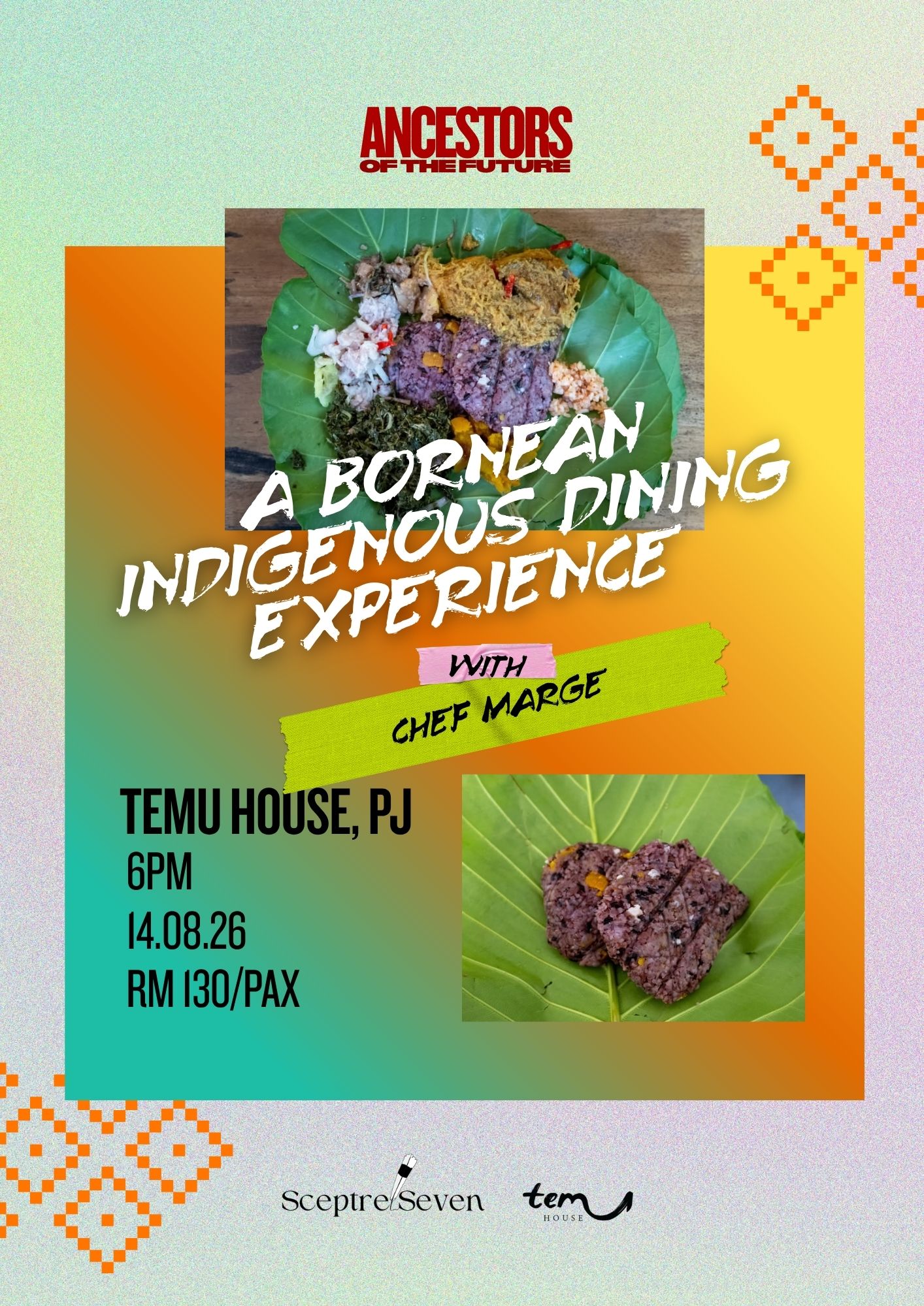 A Bornean Indigenous Dining Experience