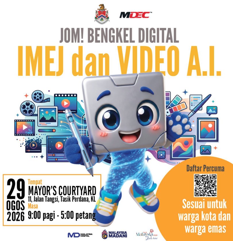 Bengkel Digital Imej dan Video A.I.