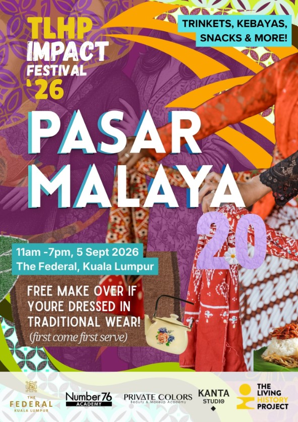 Pasar Malaya 2.0 - TLHP Impact Festival 2026