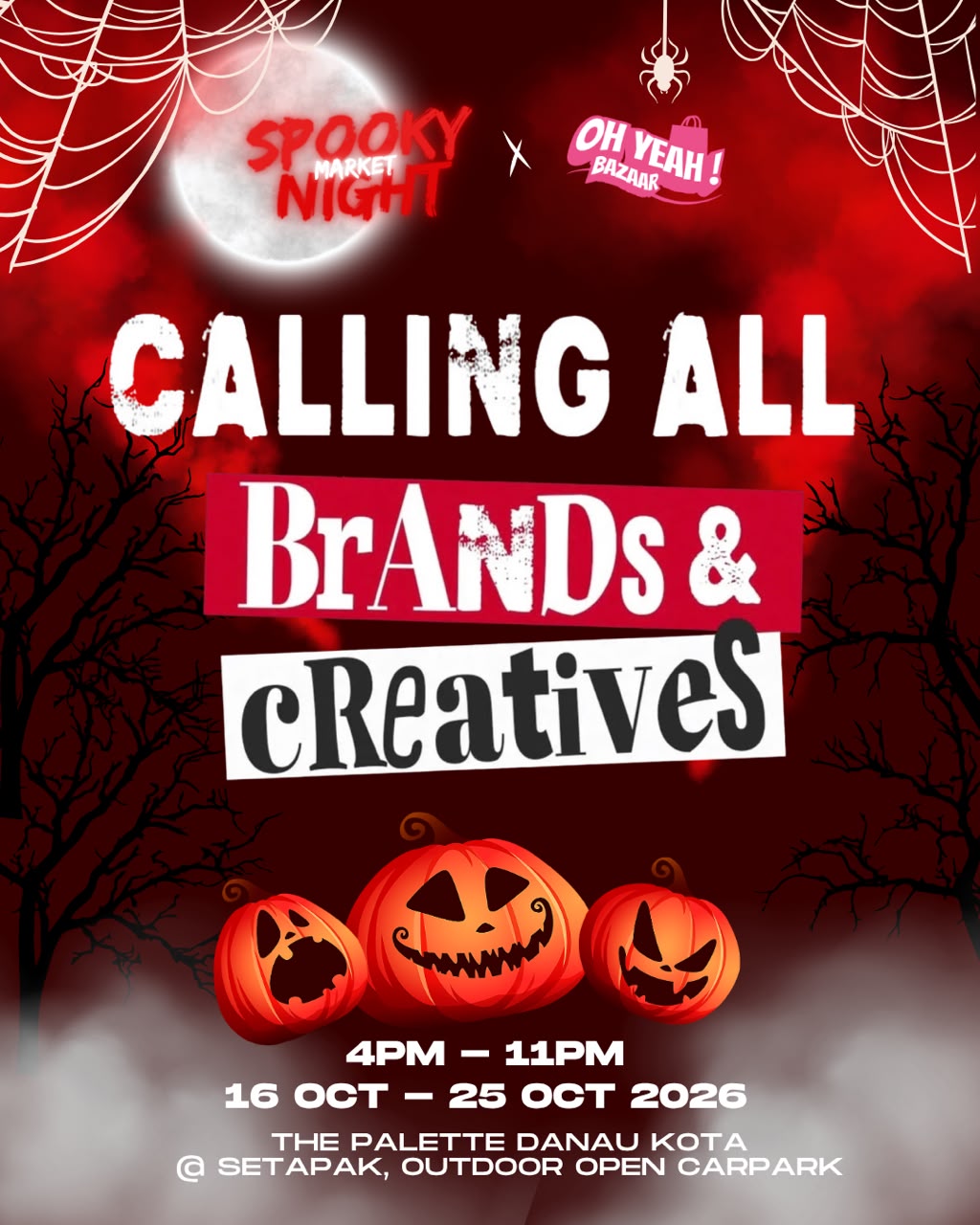 Spooky Night Market by Oh Yeah! Bazaar