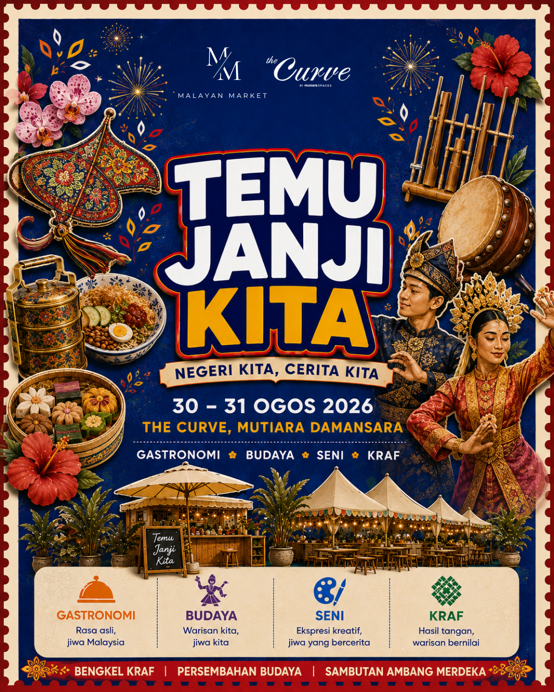 Temu Janji Kita (TJK) 2 Days Package