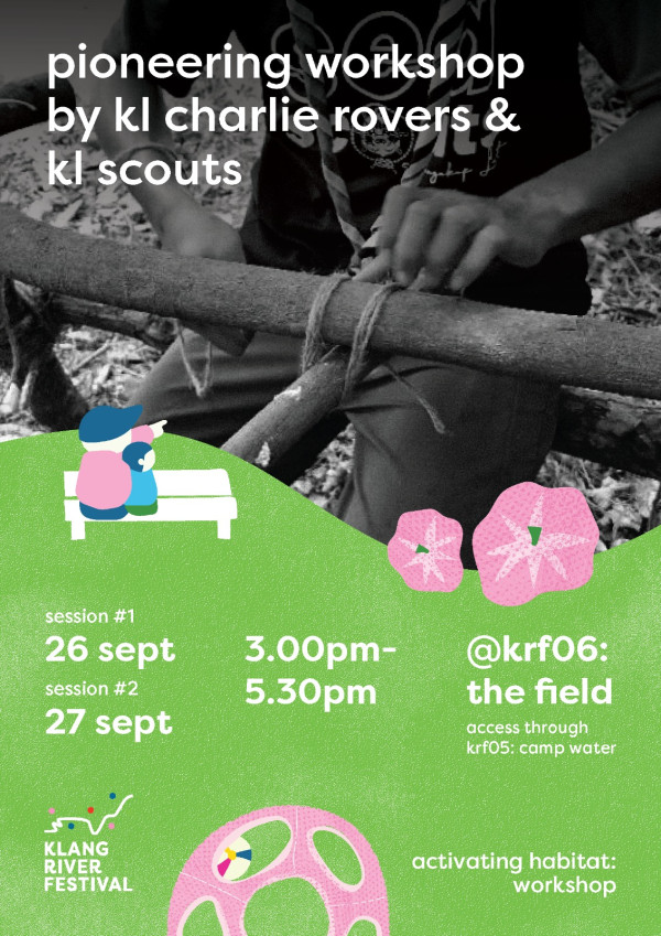Pioneering Workshop by KL Charlie Rovers & KL Scouts