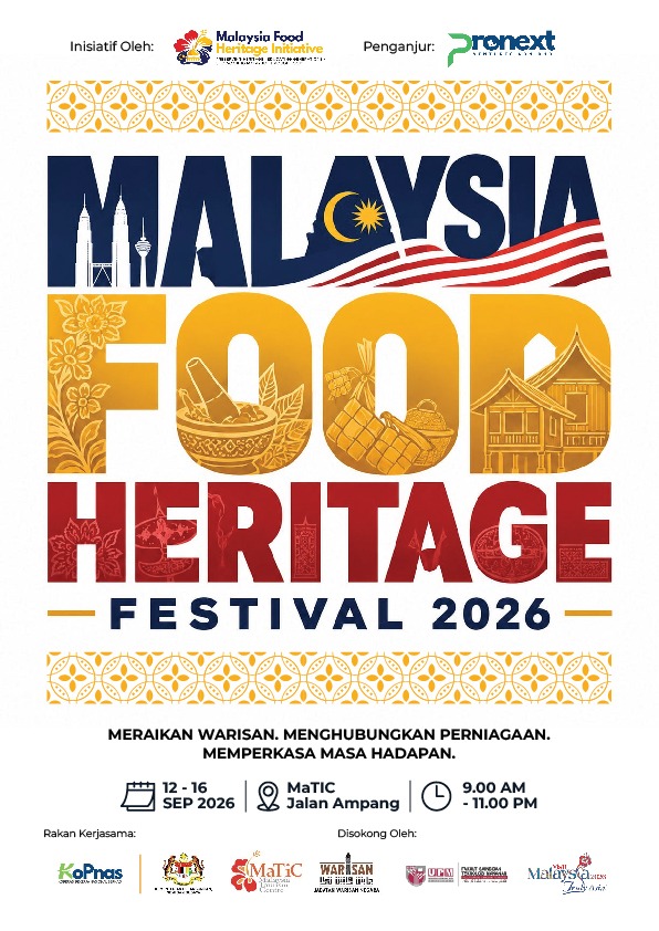 Malaysia Food Heritage Festival 2026