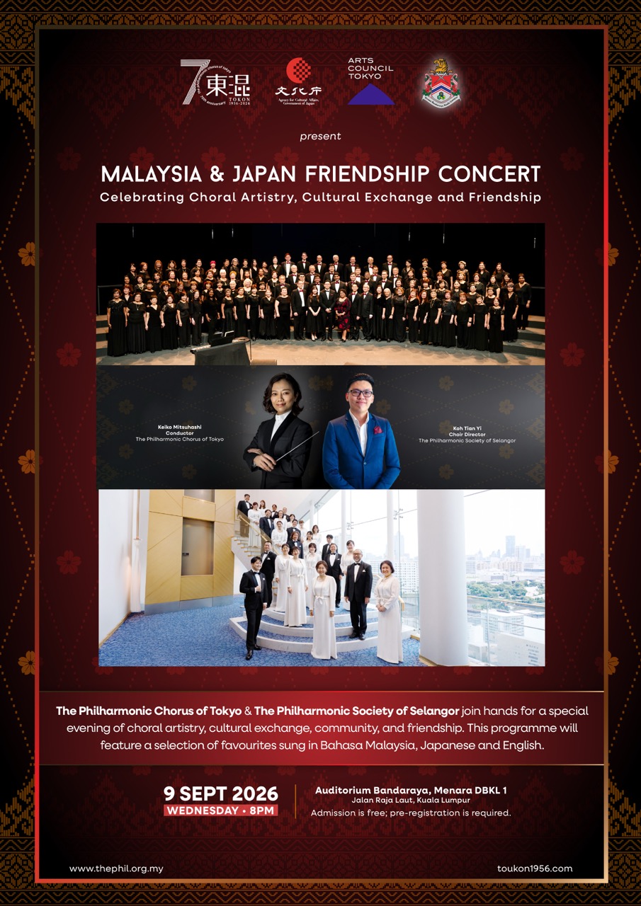 MALAYSIA & JAPAN FRIENDSHIP CONCERT