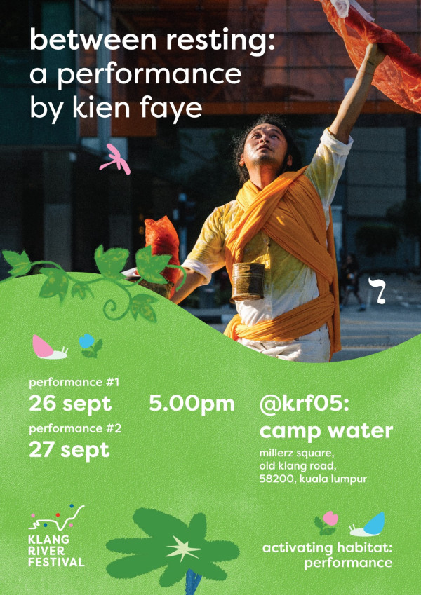 Between Resting: A Performance by Kien Faye