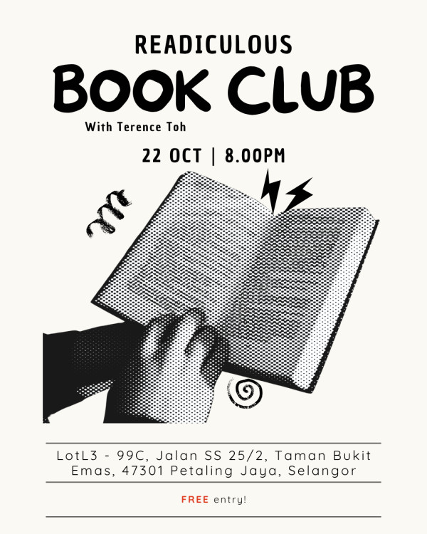 READICULOUS BOOK CLUB