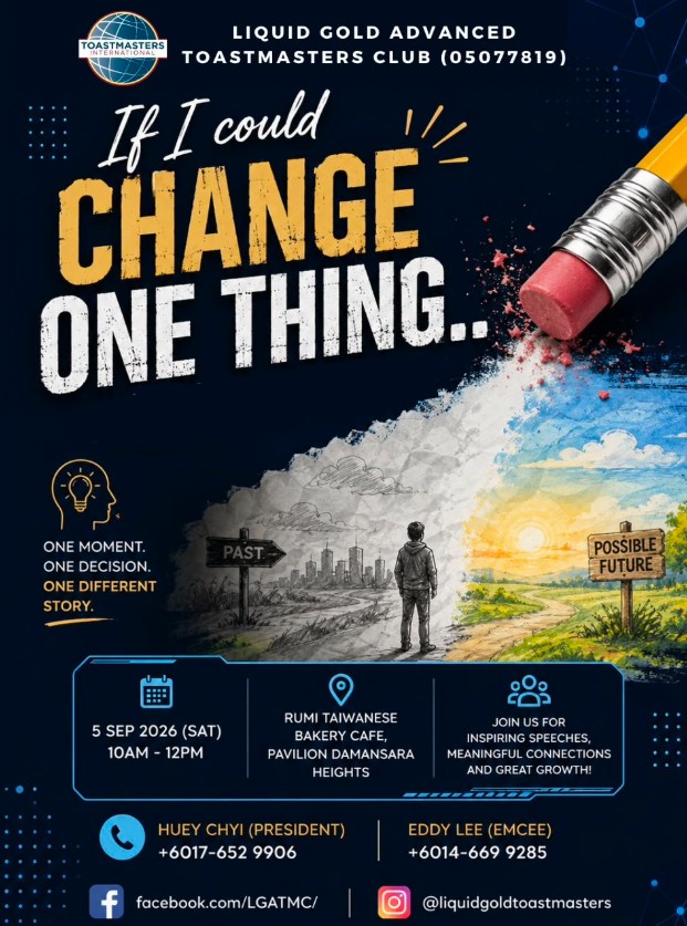 If I Could Change One Thing...
