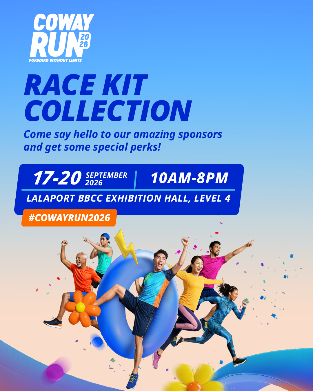 Coway Run | Race Kit Collection