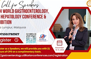 16th World Gastroenterology, IBD, Hepatology Conference & Exhibition