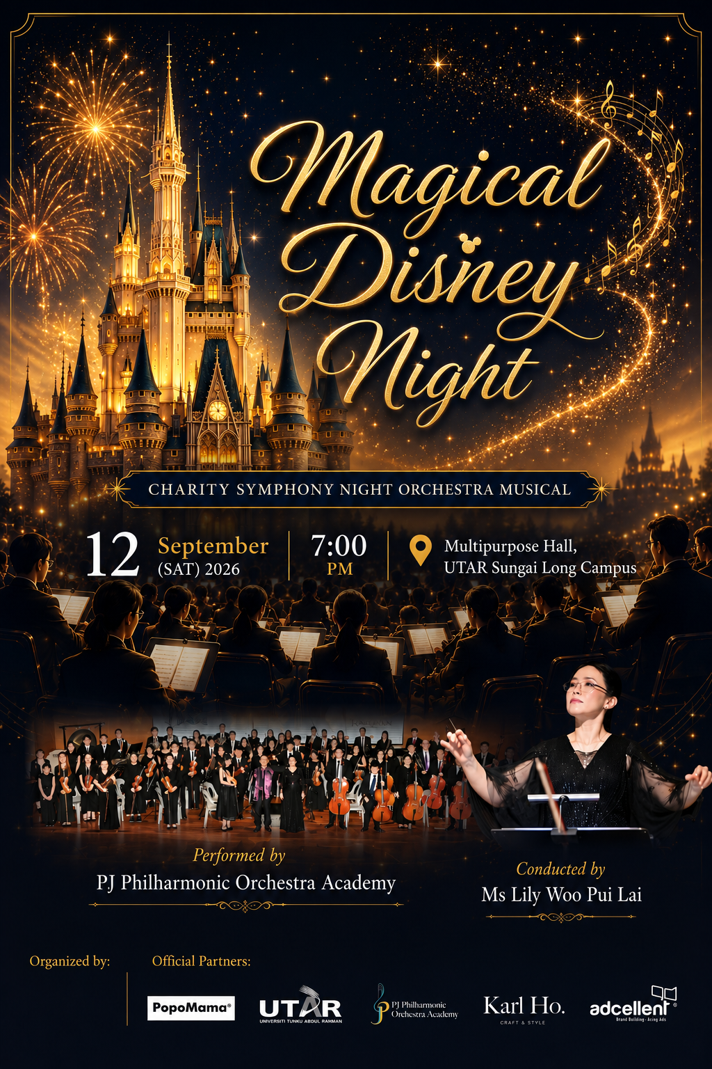 Magical Disney Night - Charity Symphony Night Orchestra