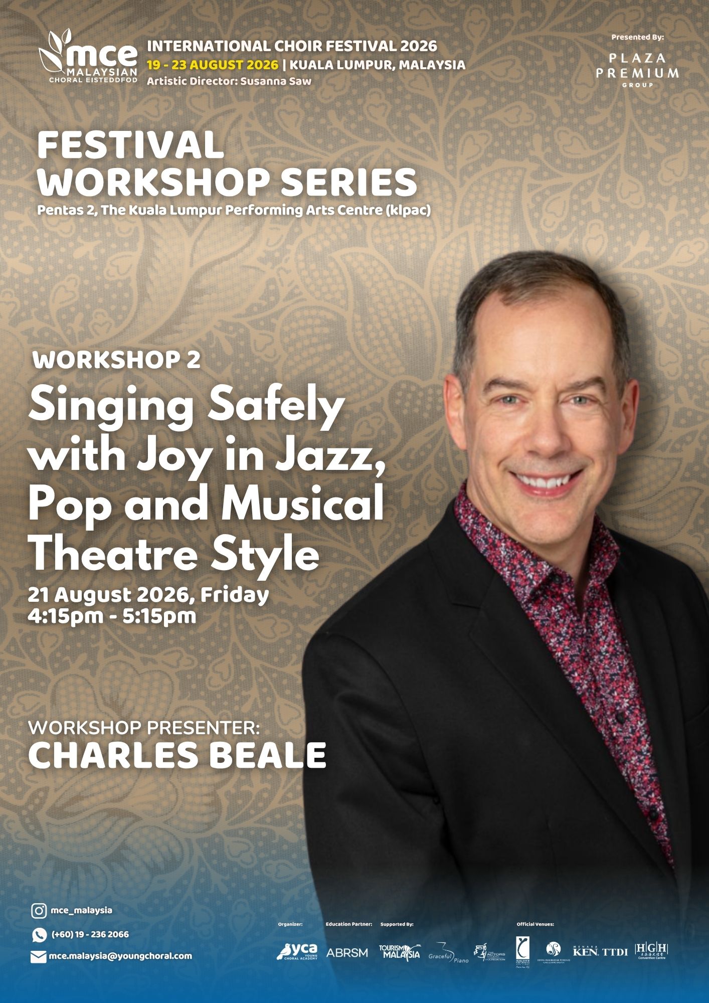 Singing safely and with joy in Jazz, Pop and Musical Theater styles by Charles B