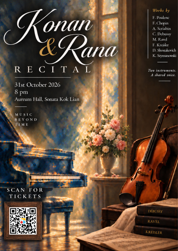 Konan & Rana Recital