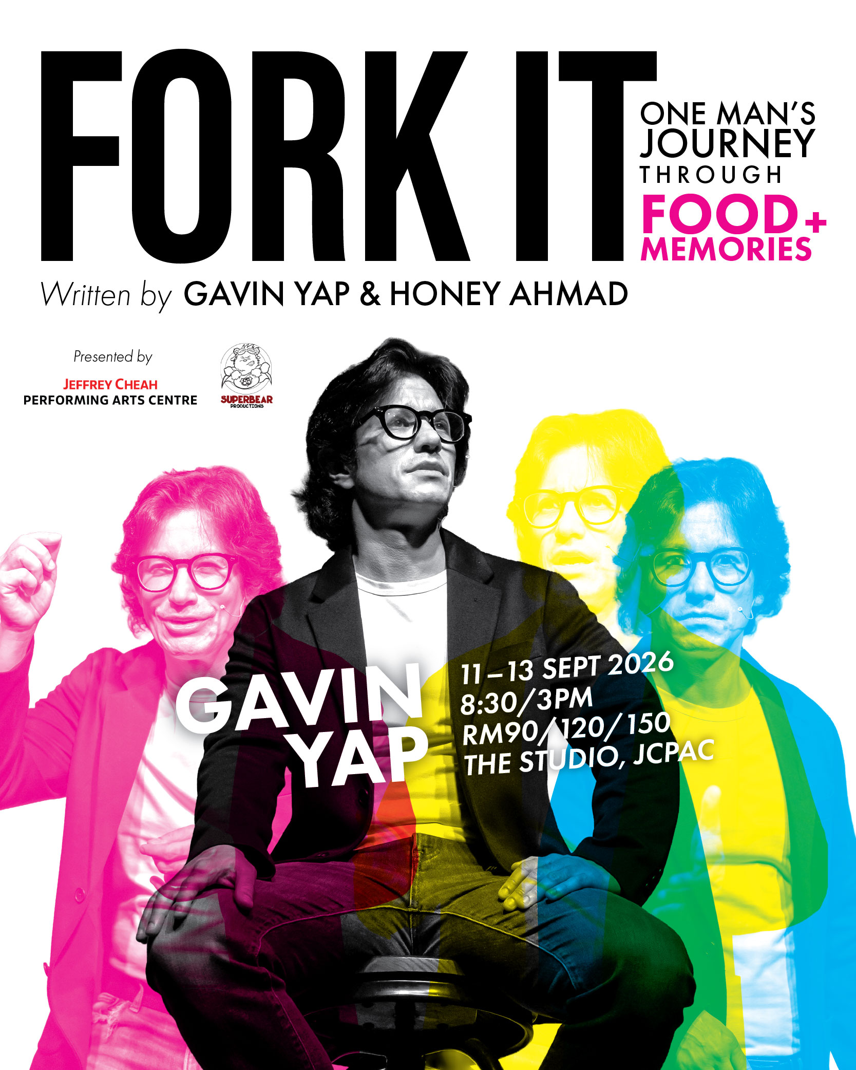 Fork It: One Man’s Journey Through Food & Memories
