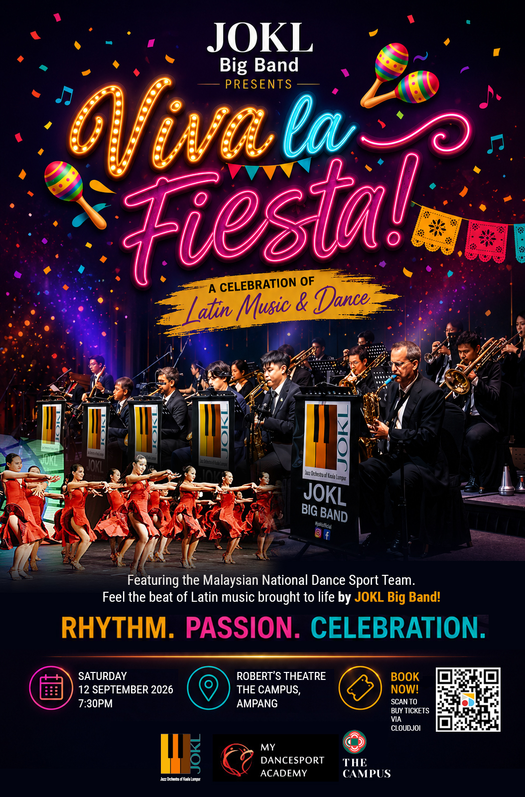 VIVA LA FIESTA - A Celebration of Latin Music & Dance