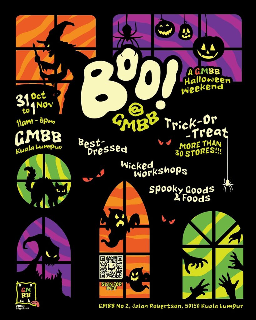 Boo! @ GMBB Halloween Weekend