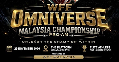 WFF OMNIVERSE MALAYSIA 2026