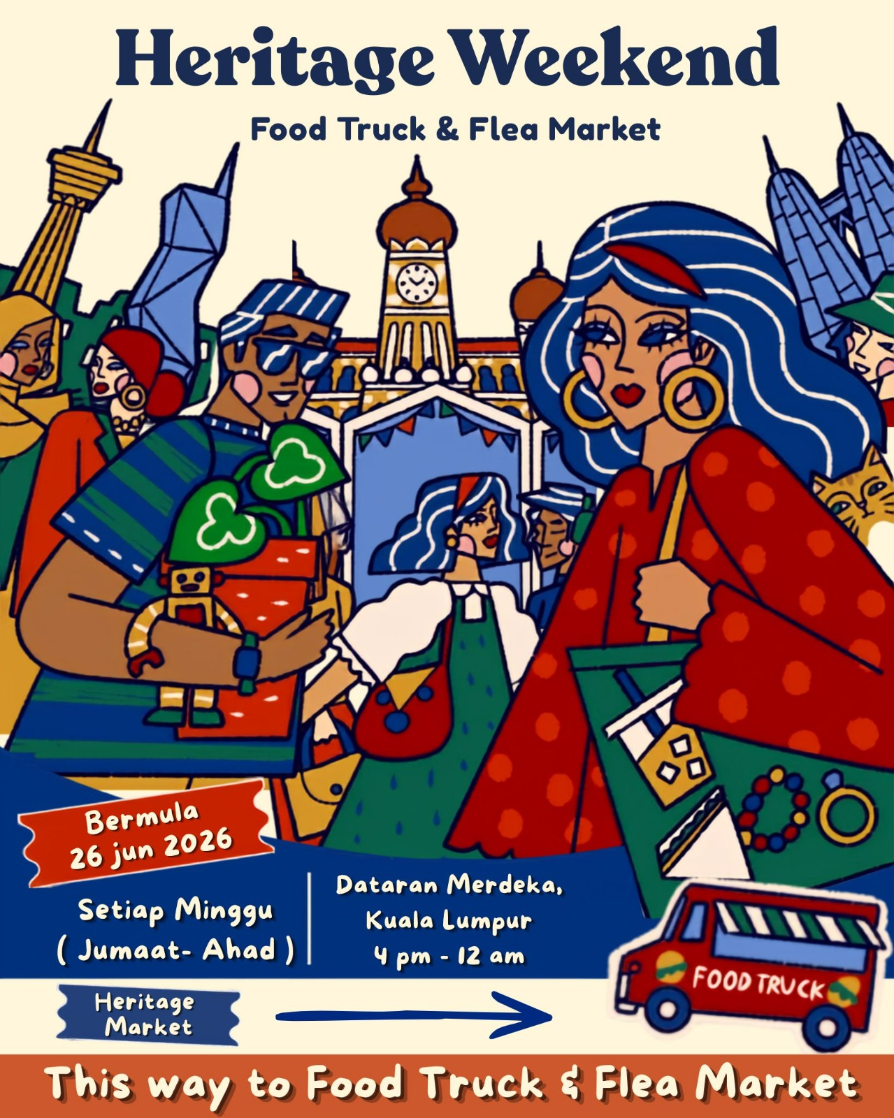 Flea Market @ Panggung Bandaraya