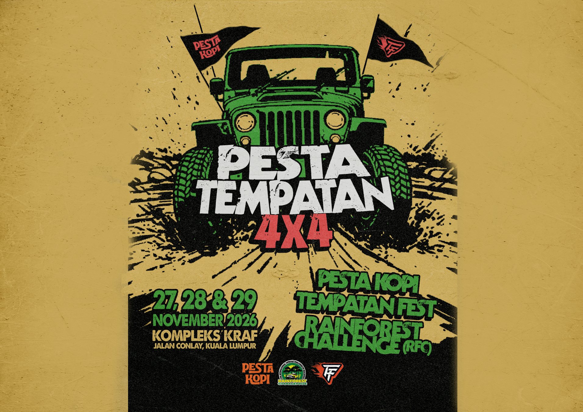 Pesta Tempatan 4X4 2026