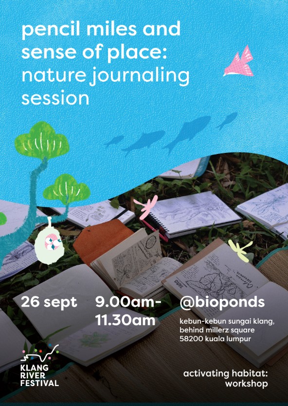 Pencil Miles and Sense of Place: Nature Journaling Session