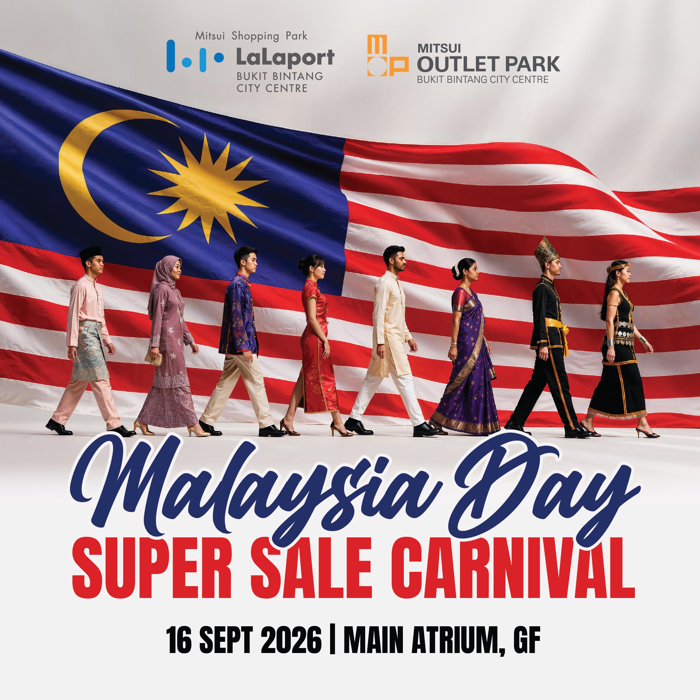 Malaysia Day Super Sale Carnival