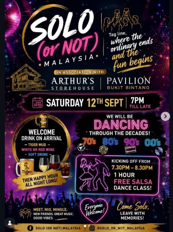 SOLO (or NOT) Malaysia