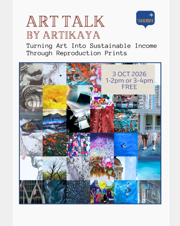 Art Talk by ArtiKarya: Turning Art into Sustainable Income Through Reproduction 