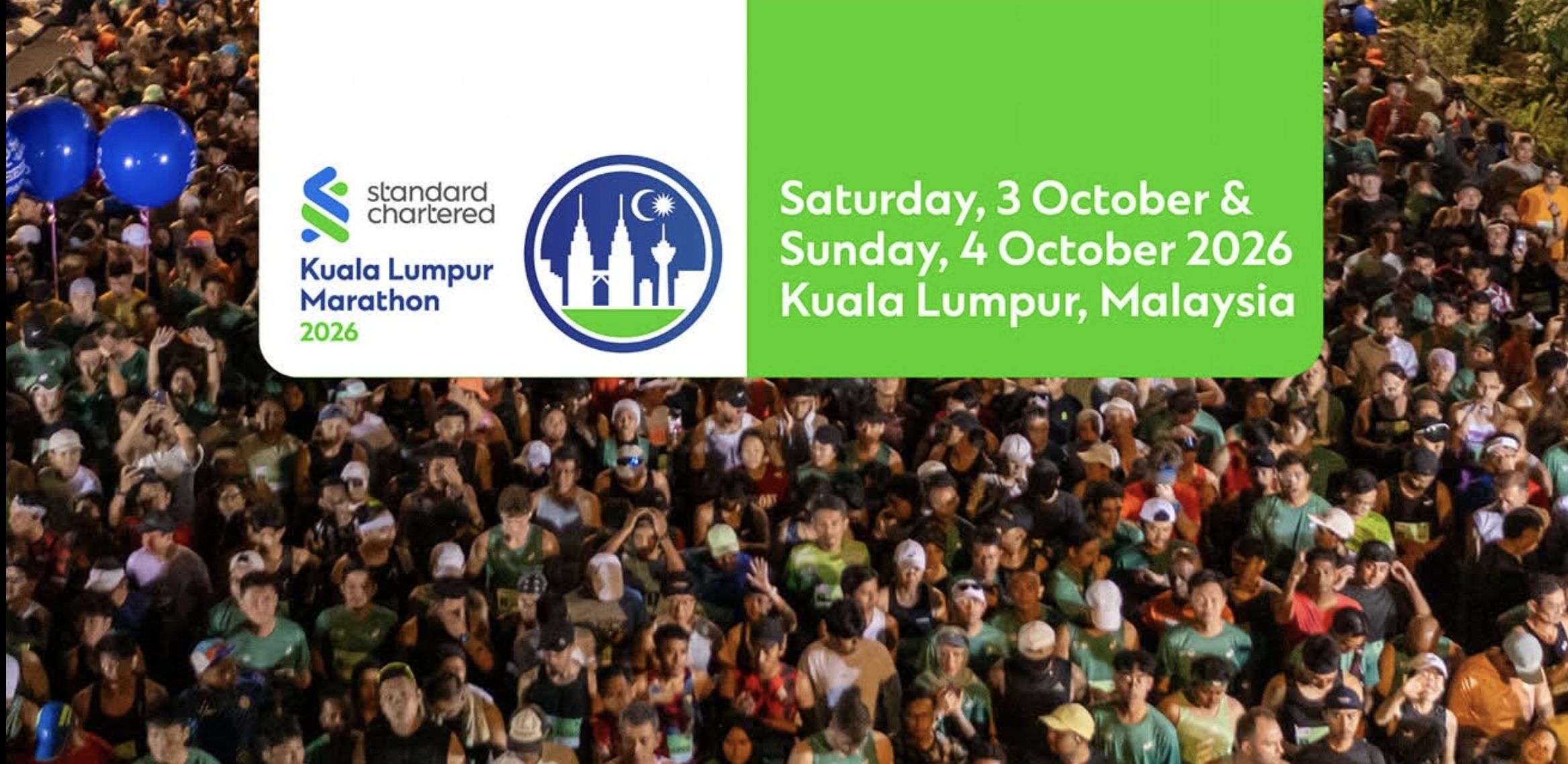 Kuala Lumpur Standard Chartered Marathon 2026