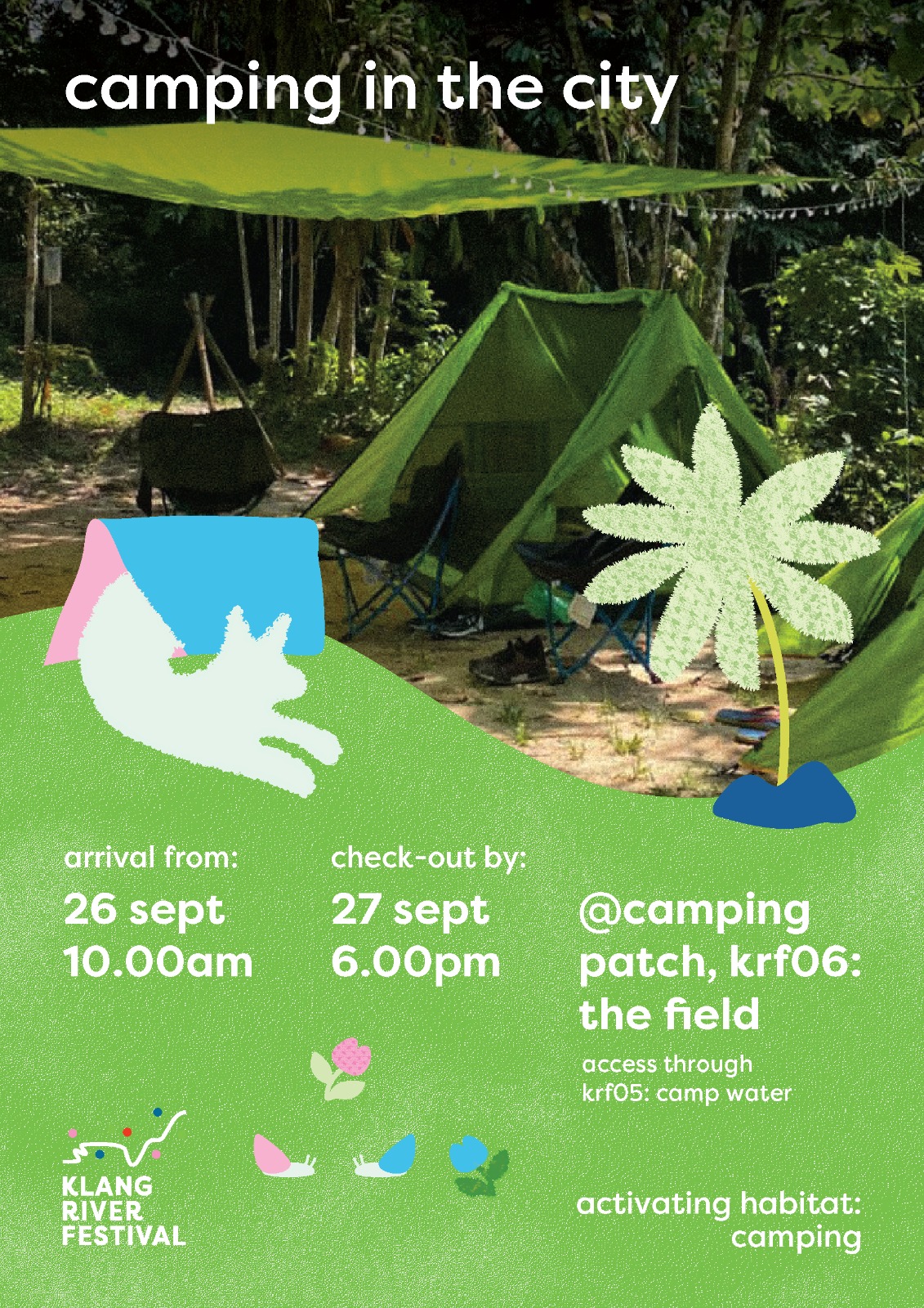 Camping in the City