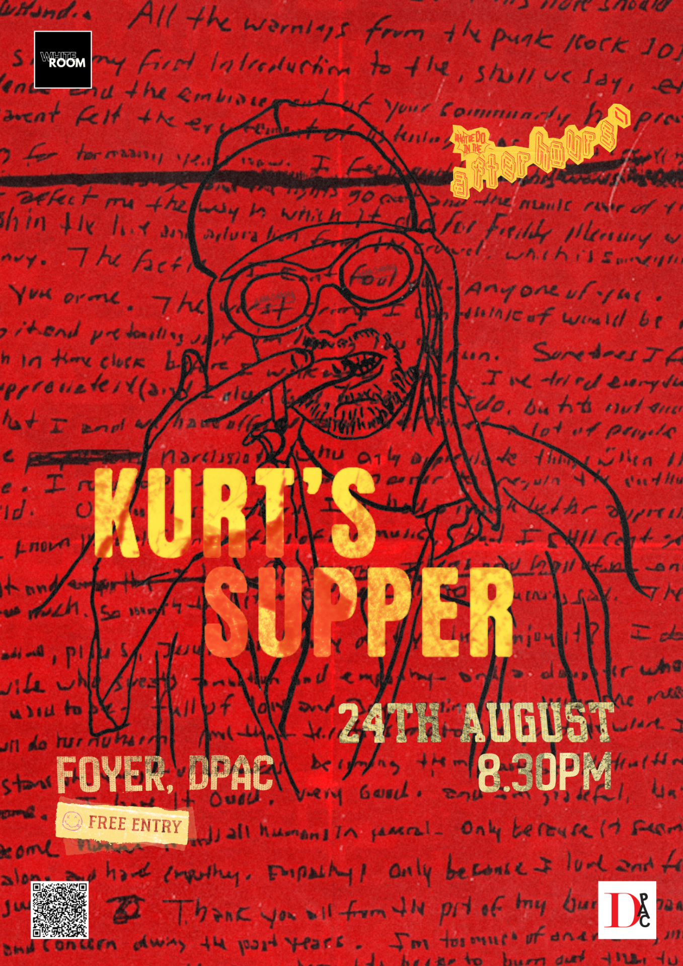 What we do in the AfterHours: Kurt's Supper