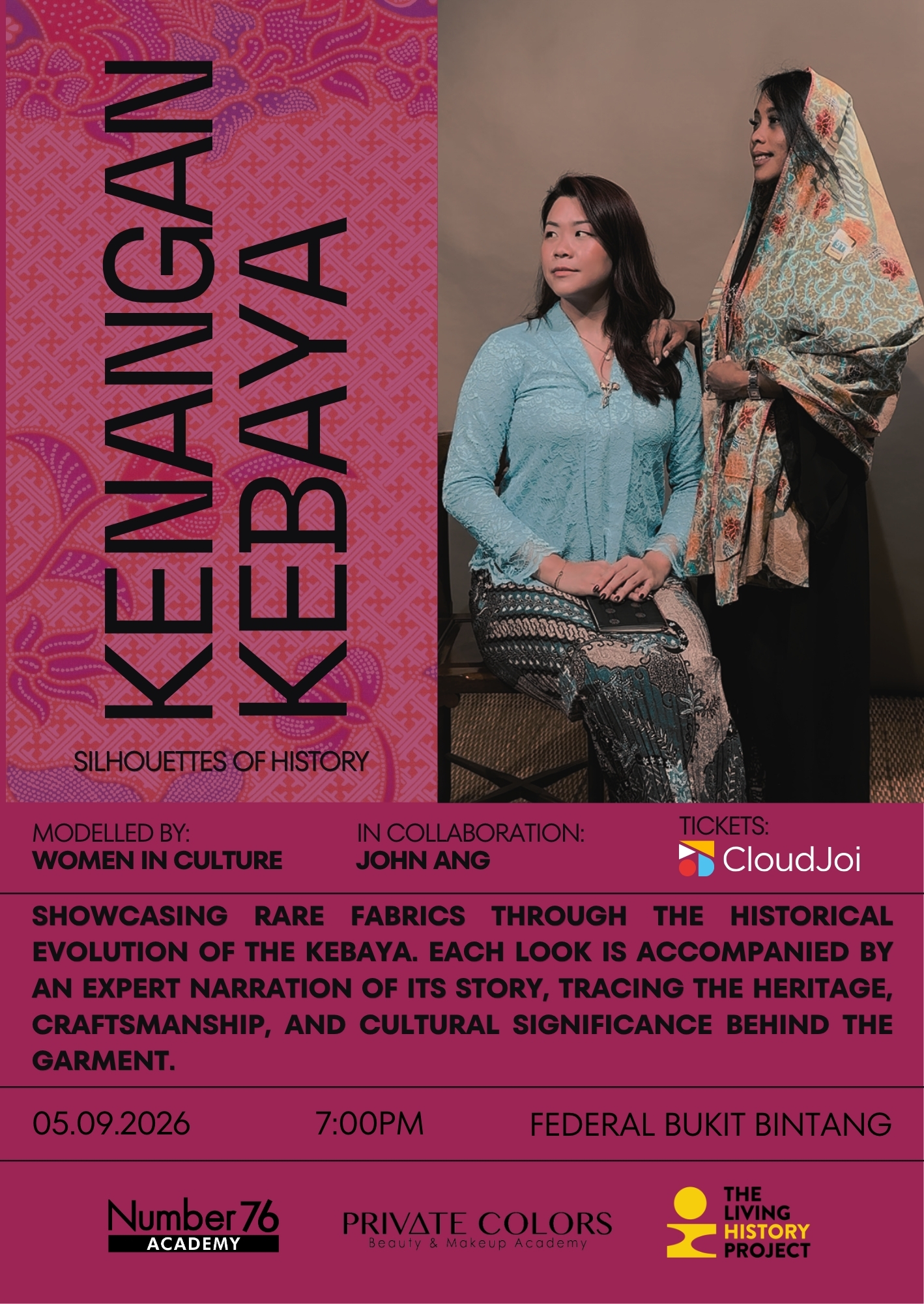 Kenangan Kebaya: Silhouettes of History