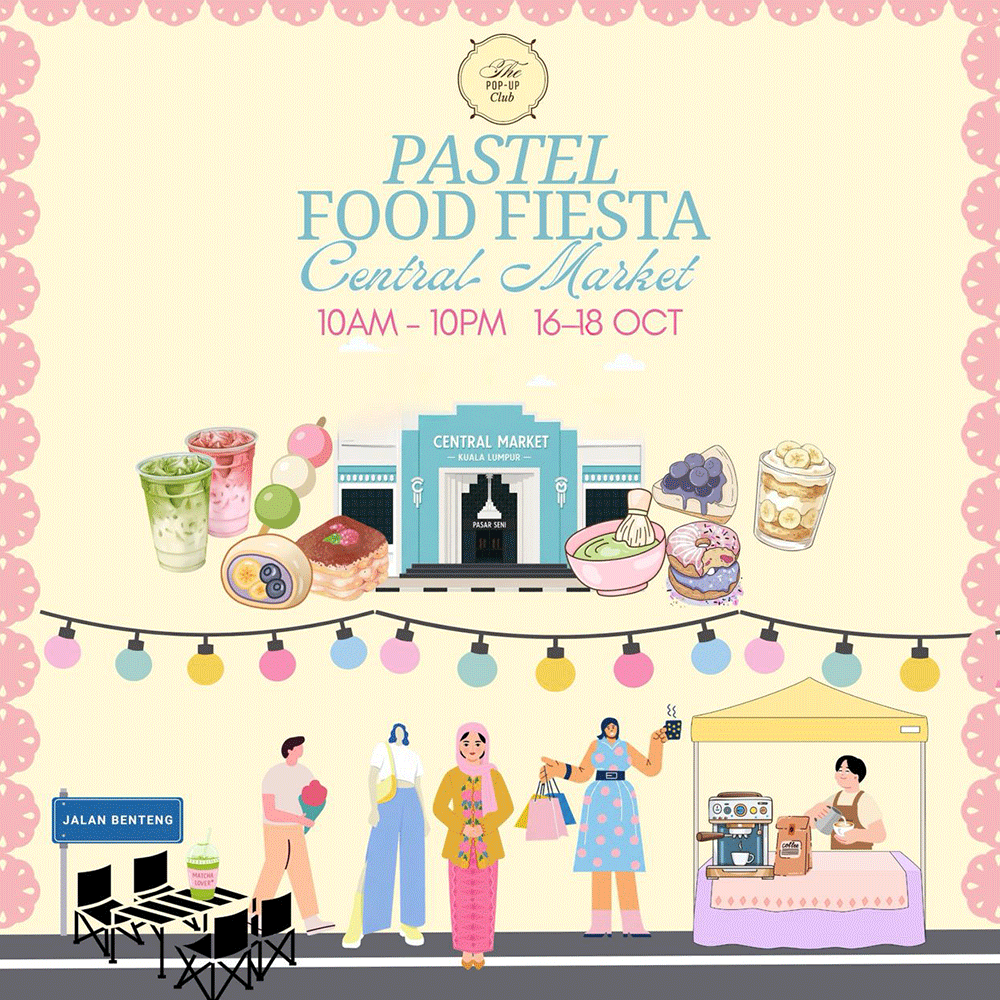 Pastel Food Fiesta