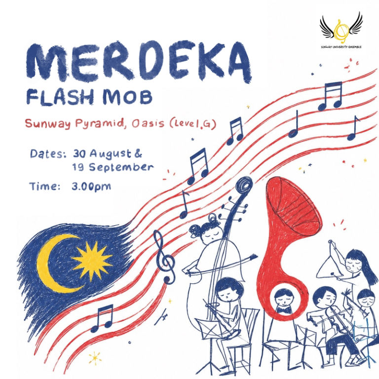 Merdeka Flashmob by Sunway University Students