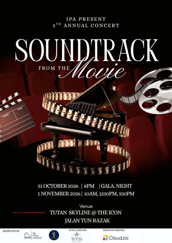 SOUNDTRACK FROM THE MOVIE (5th IPA Annual Concert)