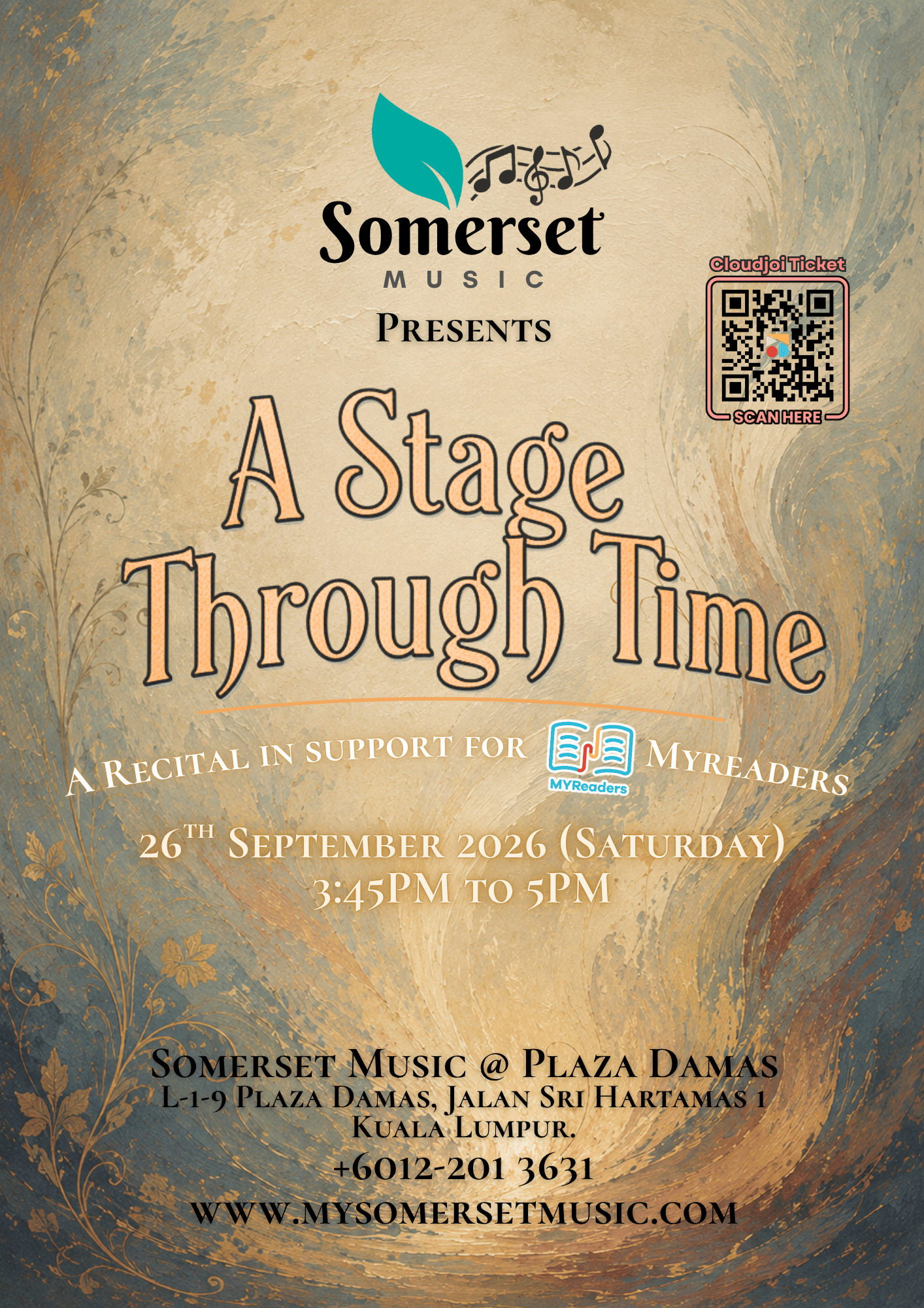 Somerset Music Presents: A Stage Through Time
