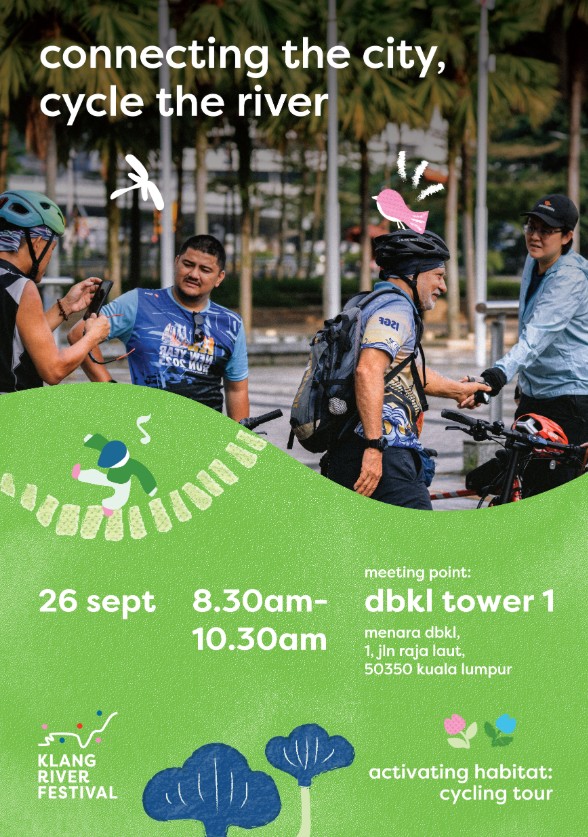 Connecting the City, Cycle the River