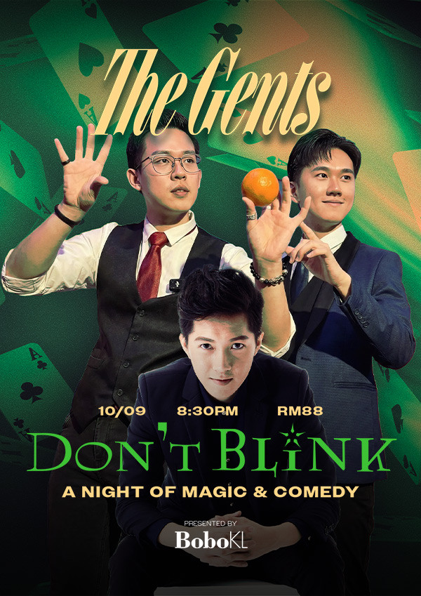 Magic & Comedy : The Gents