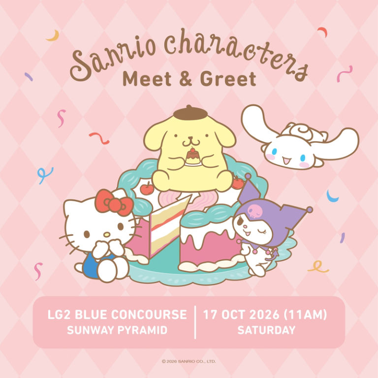 Leo Cubs Exclusive: Sanrio Characters Meet & Greet!